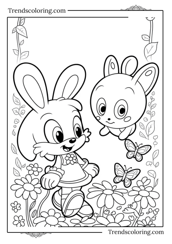 Cream the Rabbit and Cheese