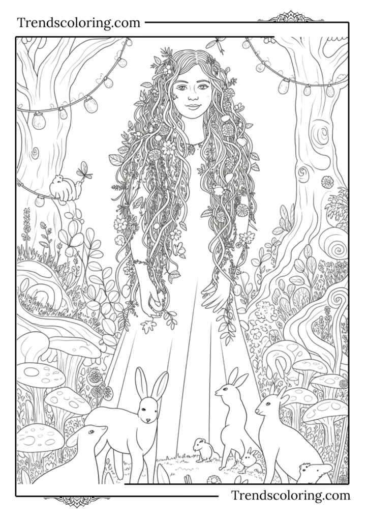 Forest Guardian Spirit