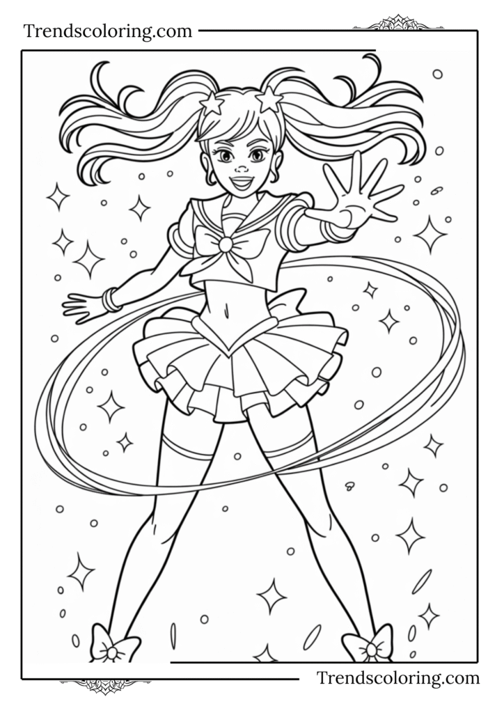 Magical Girl Transformation