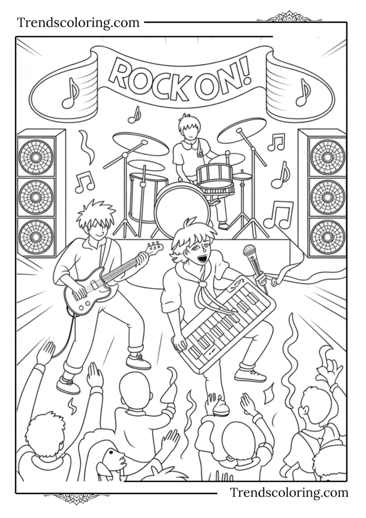Music Band Performance