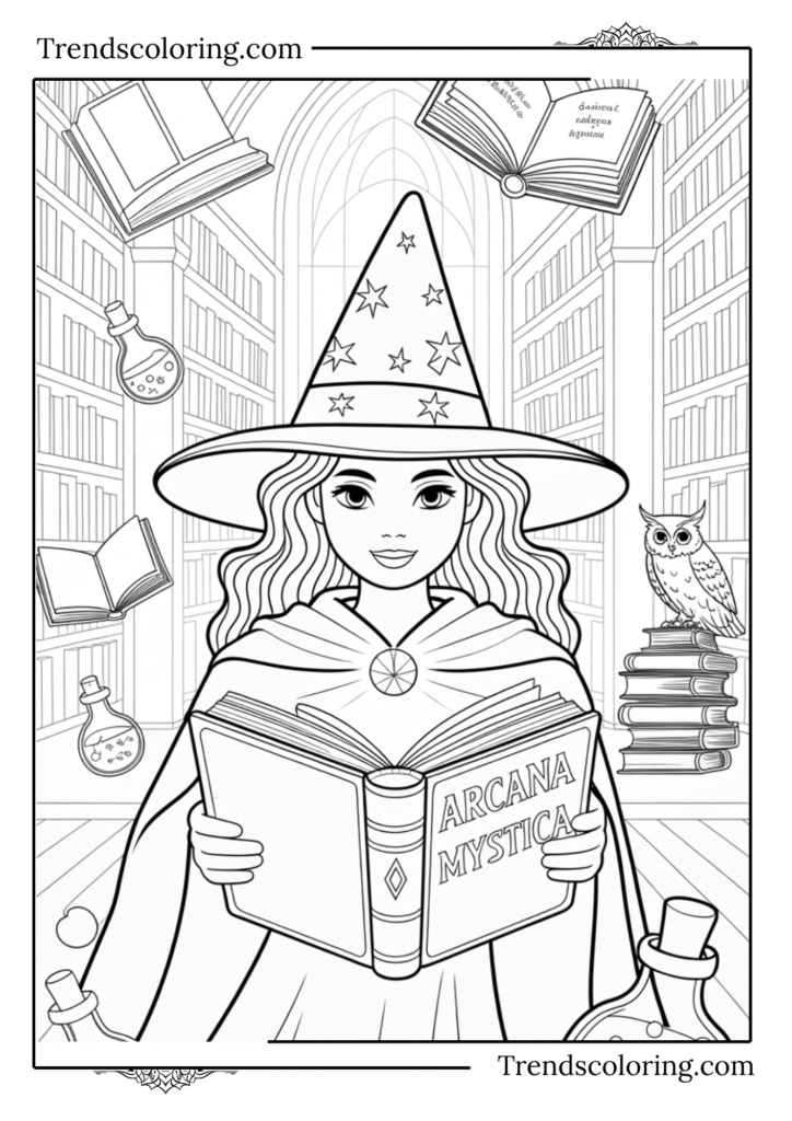Mysterious Witch Academia