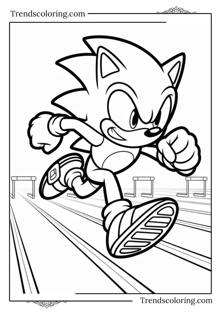 Olympic Games Sonic