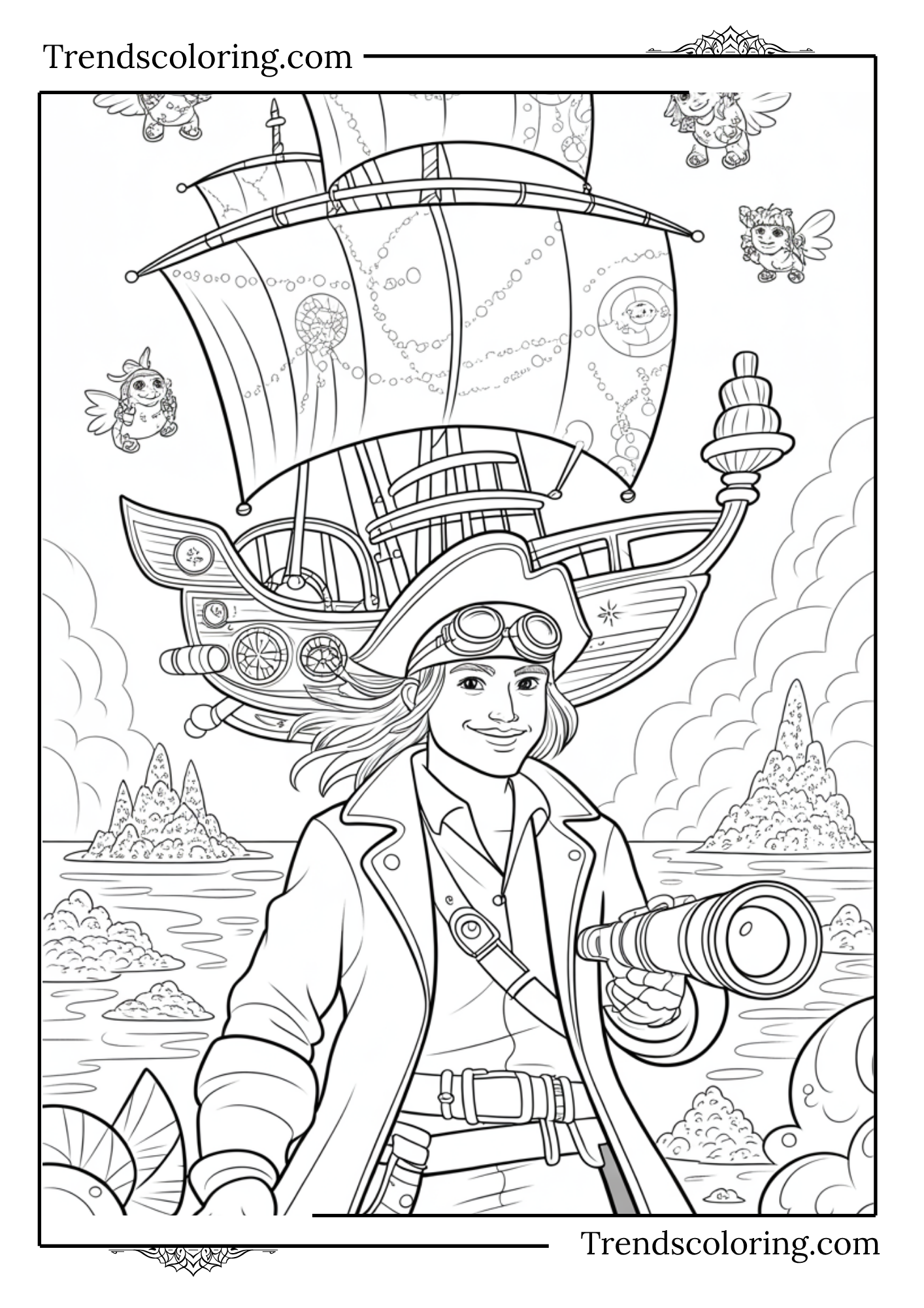 Sky Pirate Adventure