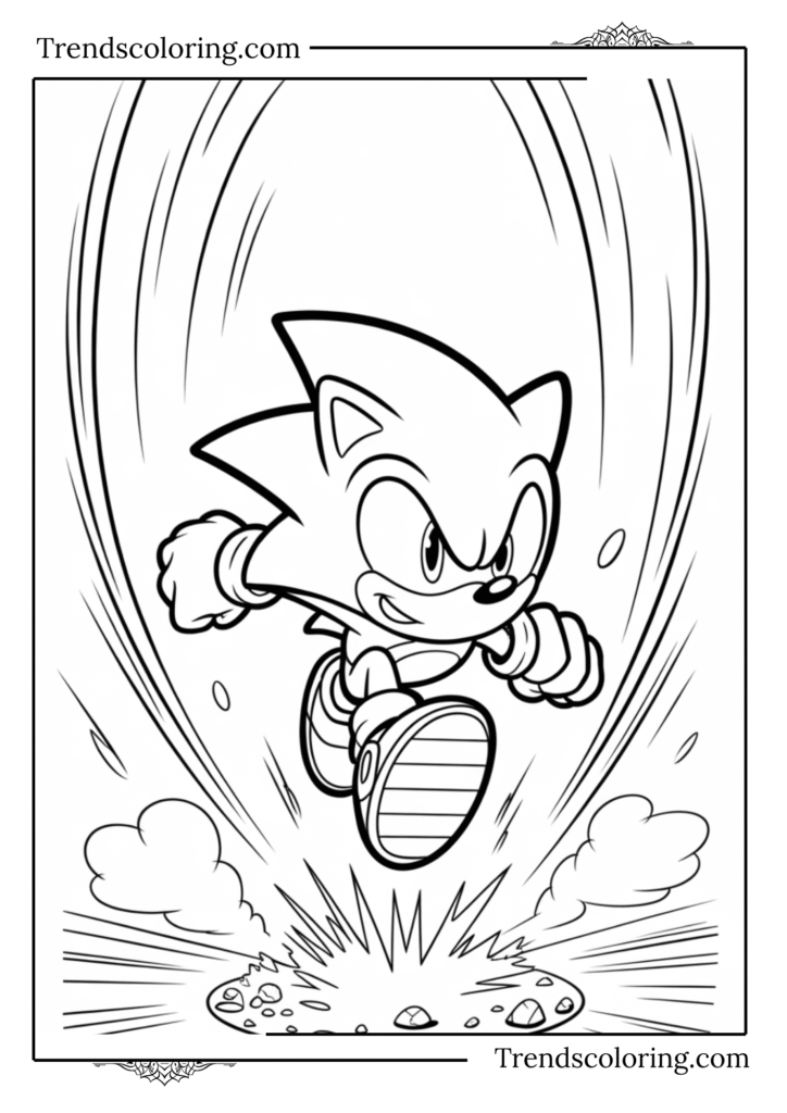 Sonic Spin Dash