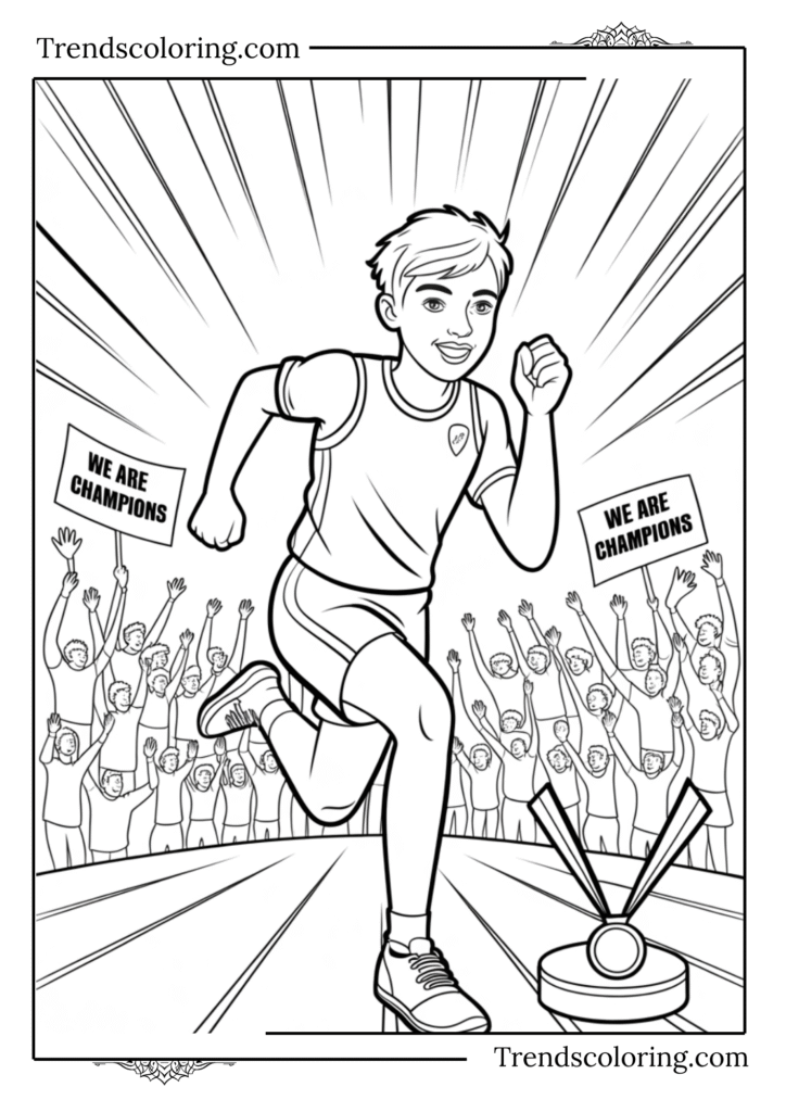 Sports Festival Champion