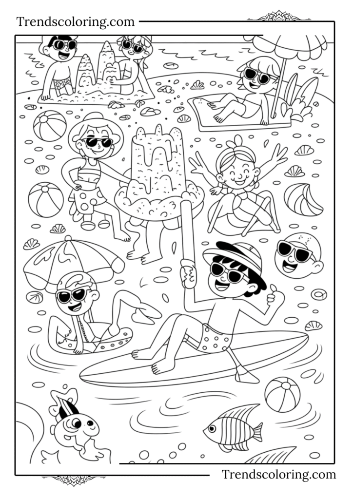 Summer Beach Adventure