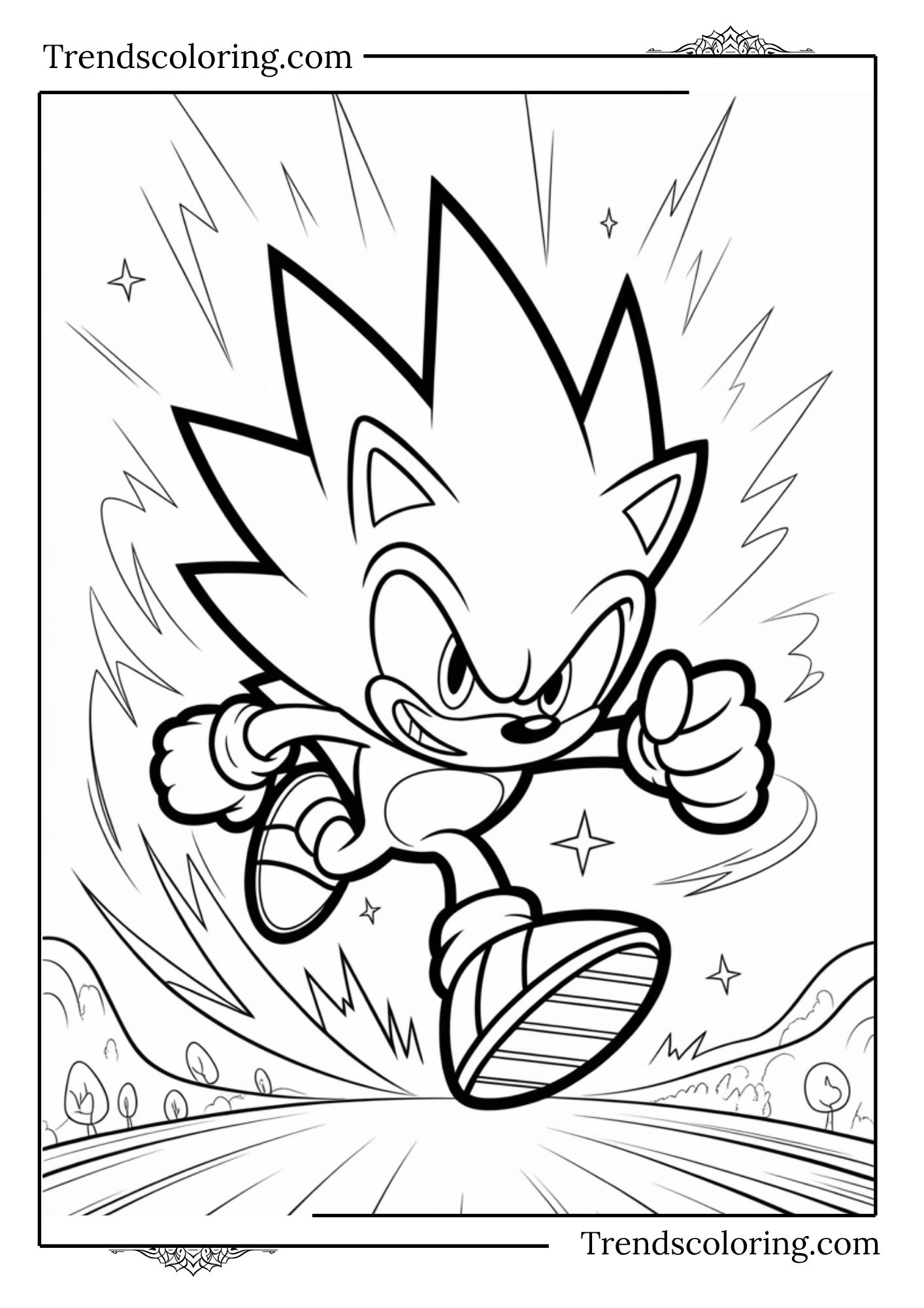 Super Sonic Transformation