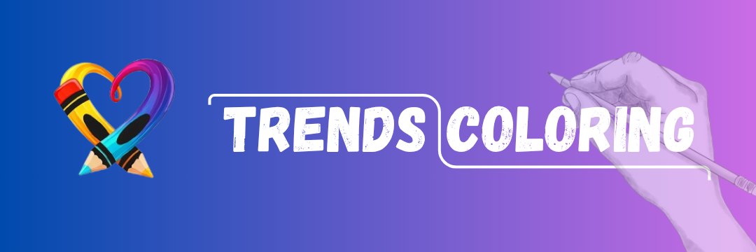 Trends Coloring