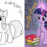 My Little Pony Coloring Pages